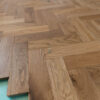 Riviera 18/3 x 80mm SMALL Natural Oak Herringbone Engineered Flooring