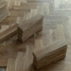 Riviera 18/3 x 80mm SMALL Natural Oak Herringbone Engineered Flooring