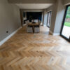 Riviera 14/3 x 90mm Smoked Limed Oak Herringbone Engineered Flooring