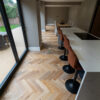 Riviera 14/3 x 90mm Smoked Limed Oak Herringbone Engineered Flooring