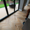 Riviera 14/3 x 90mm Smoked Limed Oak Herringbone Engineered Flooring