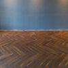 Fusion Herringbone 12mm Espresso Oak 4V Laminate Flooring