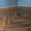 Fusion Herringbone 12mm Espresso Oak 4V Laminate Flooring