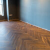 Fusion Herringbone 12mm Espresso Oak 4V Laminate Flooring