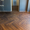 Fusion Herringbone 12mm Espresso Oak 4V Laminate Flooring