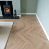 Fusion Herringbone 12mm Sahara Desert Oak 4V Laminate Flooring