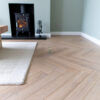 Fusion Herringbone 12mm Sahara Desert Oak 4V Laminate Flooring