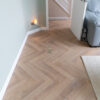 Fusion Herringbone 12mm Sahara Desert Oak 4V Laminate Flooring