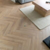 Fusion Herringbone 12mm Sahara Desert Oak 4V Laminate Flooring