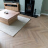 Fusion Herringbone 12mm Sahara Desert Oak 4V Laminate Flooring