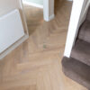 Fusion Herringbone 12mm Sahara Desert Oak 4V Laminate Flooring