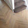 Fusion Herringbone 12mm Sahara Desert Oak 4V Laminate Flooring