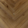 Fusion Herringbone 12mm Embossed Natural Oak 4V Laminate Flooring