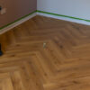 Fusion Herringbone 12mm Embossed Natural Oak 4V Laminate Flooring