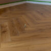 Fusion Herringbone 12mm Embossed Natural Oak 4V Laminate Flooring