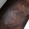 Riviera 18/3 x 80mm SMALL Dark Chocolate Oak Herringbone Engineered Flooring