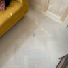 Riviera 18/3 x 80mm SMALL White Island Oak Herringbone Engineered Flooring