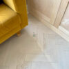 Riviera 18/3 x 80mm SMALL White Island Oak Herringbone Engineered Flooring