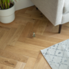 Riviera 14/3 x 90mm Natural Oiled Oak Herringbone Engineered Flooring