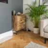 Riviera 14/3 x 90mm Natural Oiled Oak Herringbone Engineered Flooring