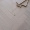 Riviera 18/3 x 80mm SMALL White Island Oak Herringbone Engineered Flooring