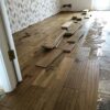 Alabama 125mm Golden Oak Oiled Hand Scraped Solid Wood Flooring