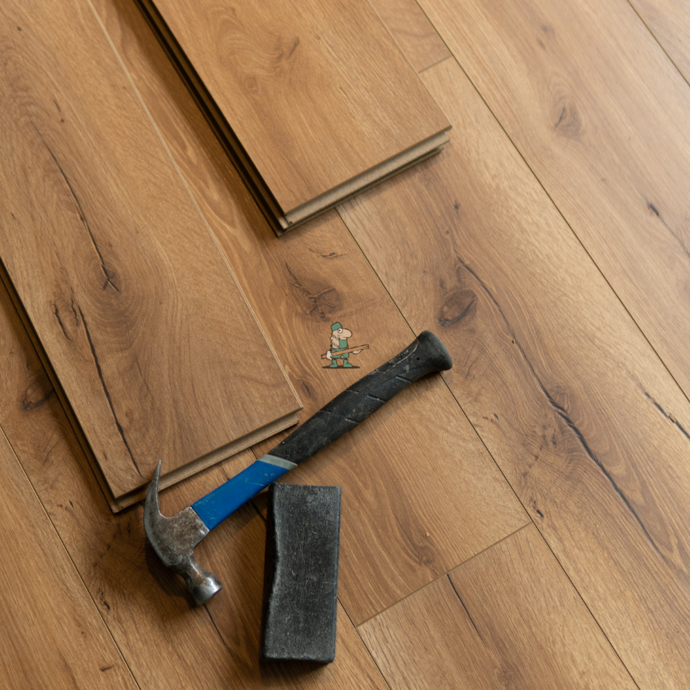 Fusion Classic 12mm Smoked Oak 4V Laminate Flooring