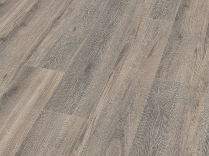 Fusion Classic 12mm Tornado Grey Oak 4V Laminate Flooring