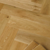 Riviera Click 14/3 x 150mm Natural Lacquered Oak Herringbone Engineered Flooring