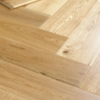 Riviera Click 14/3 x 150mm Natural Lacquered Oak Herringbone Engineered Flooring