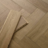 Riviera Click 14/3 x 150mm Caramel Oak Herringbone Engineered Flooring