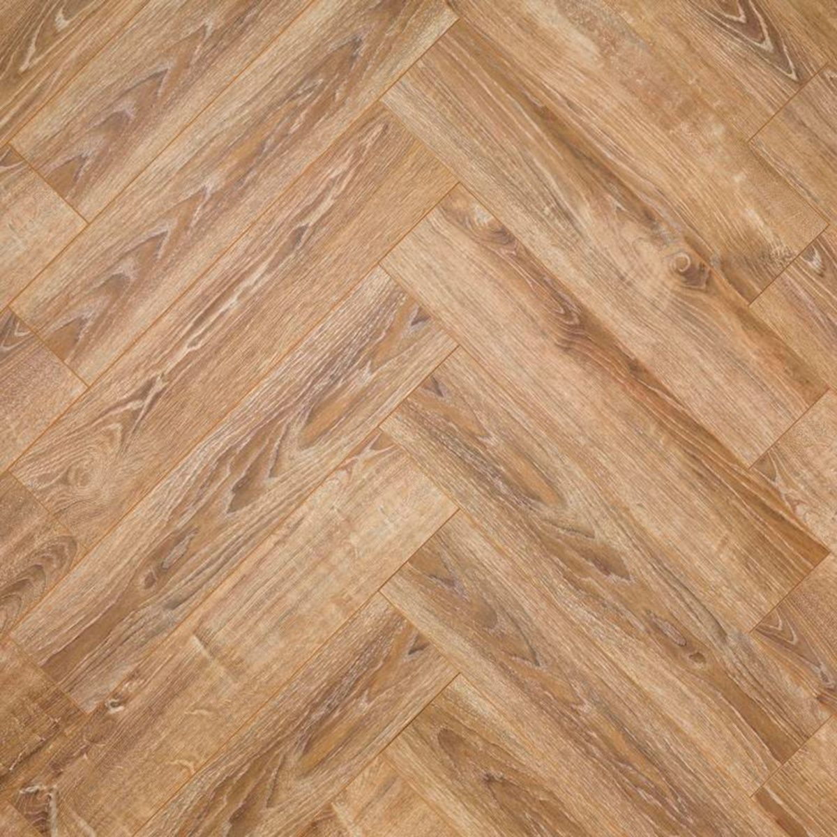 Nature AC6 Herringbone 12mm Rustic Oak Laminate Flooring