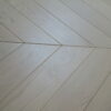 Nevada 15/4 x 90mm Clad Grey Oak Chevron Engineered Flooring