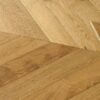 Nevada 15/4 x 90mm Rustic Wheat Oak Chevron Engineered Flooring