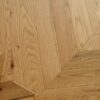 Nevada 15/4 x 90mm Natural Smooth Oak Chevron Engineered Flooring