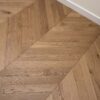 Nevada 15/4 x 90mm Rustic Wheat Oak Chevron Engineered Flooring