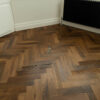 ZigZag 14/3 x 90mm Double Smoked Oak Herringbone Engineered Flooring