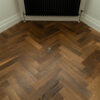 ZigZag 14/3 x 90mm Double Smoked Oak Herringbone Engineered Flooring