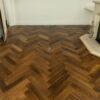 ZigZag 14/3 x 90mm Double Smoked Oak Herringbone Engineered Flooring