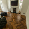 ZigZag 14/3 x 90mm Double Smoked Oak Herringbone Engineered Flooring