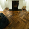 ZigZag 14/3 x 90mm Double Smoked Oak Herringbone Engineered Flooring