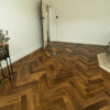 ZigZag 14/3 x 90mm Double Smoked Oak Herringbone Engineered Flooring