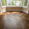 ZigZag 14/3 x 90mm Double Smoked Oak Herringbone Engineered Flooring