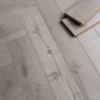 Fusion Herringbone 12mm Embossed Grey Oak 4V Laminate Flooring