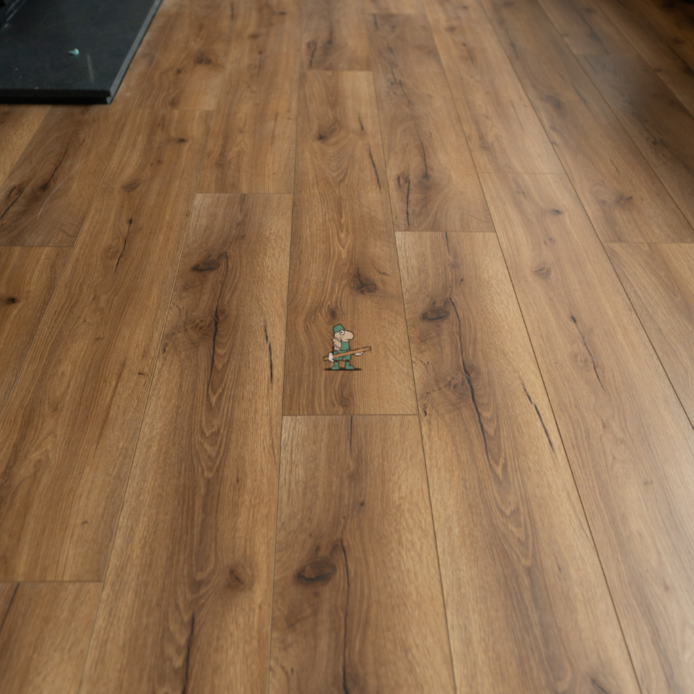 Fusion Classic 12mm Narrow Smoked Oak 4V Laminate Flooring