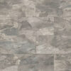 Home Tile Effect 8mm Silver Tornado Slate Laminate Flooring