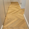 Dolcevita Chevron 10/4 x 90mm Natural Oak Engineered Flooring