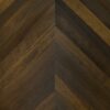 Dolcevita Chevron 10/4 x 90mm Smoked Dark Oak Engineered Flooring