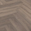 Dolcevita Herringbone 8mm Frozen Dark Oak 4V Laminate Flooring