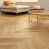 Dolcevita Chevron 10/4 x 90mm Natural Oak Engineered Flooring